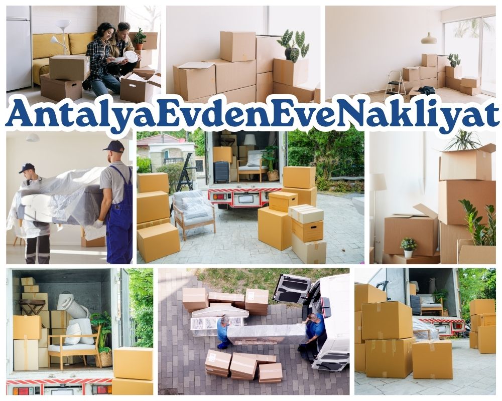Antalya Bozkır Evden Eve Taşıma